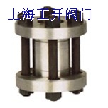 對夾式高壓立式止回閥