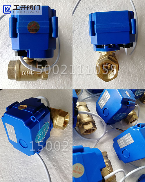 微型電動球閥CWX-15Q